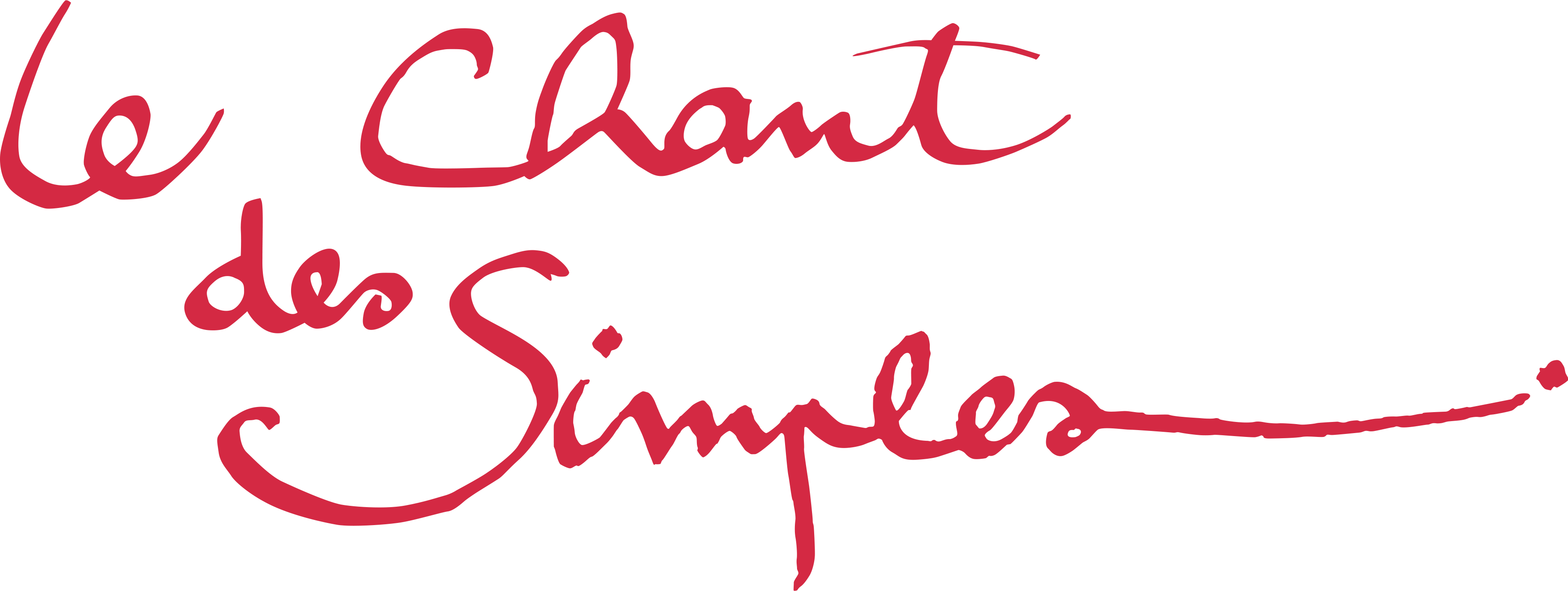 Le chant des simples